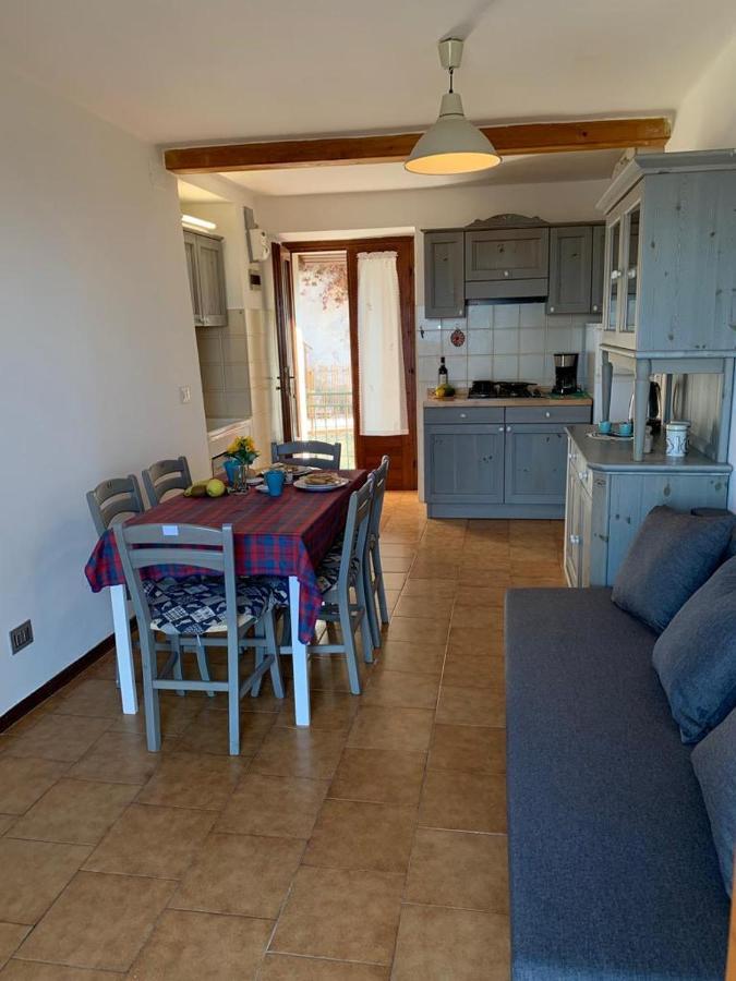Casa Lisetta, 3-Room Apartment With Lake View 토리델베나코 외부 사진
