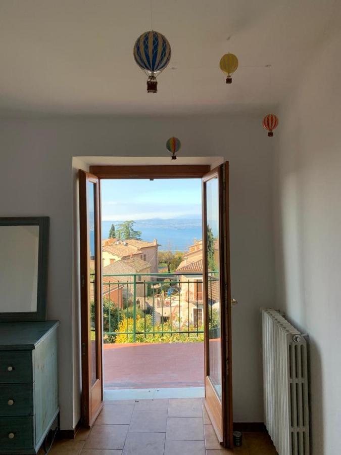 Casa Lisetta, 3-Room Apartment With Lake View 토리델베나코 외부 사진