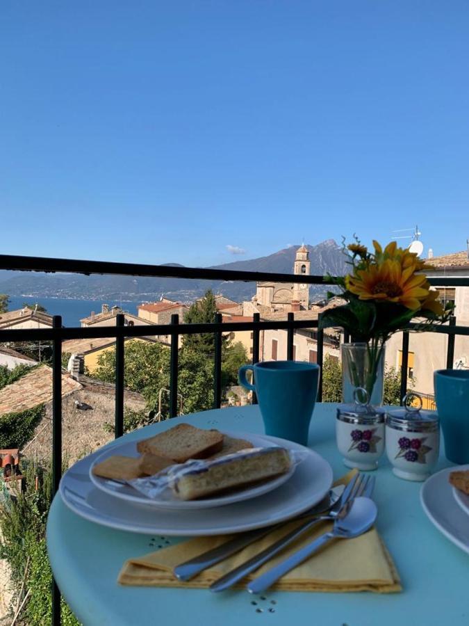 Casa Lisetta, 3-Room Apartment With Lake View 토리델베나코 외부 사진