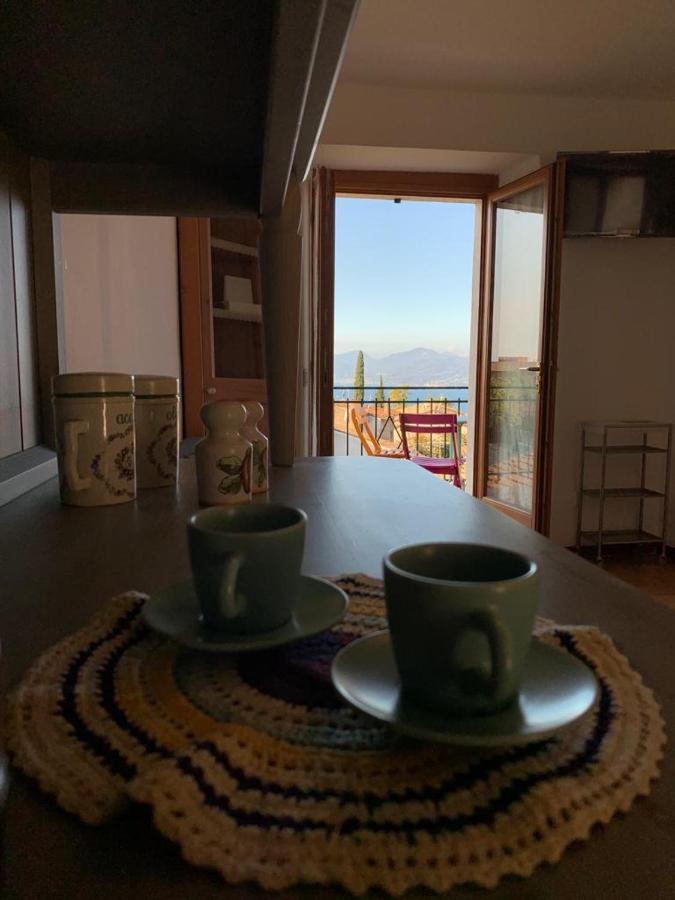 Casa Lisetta, 3-Room Apartment With Lake View 토리델베나코 외부 사진