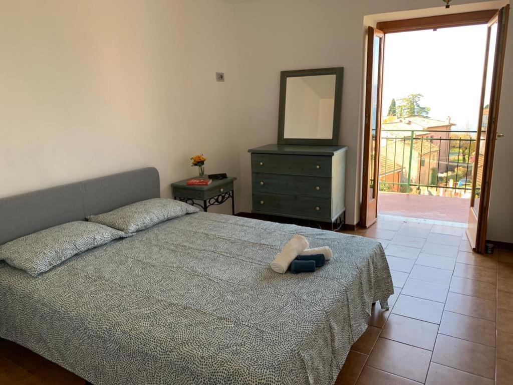 Casa Lisetta, 3-Room Apartment With Lake View 토리델베나코 외부 사진