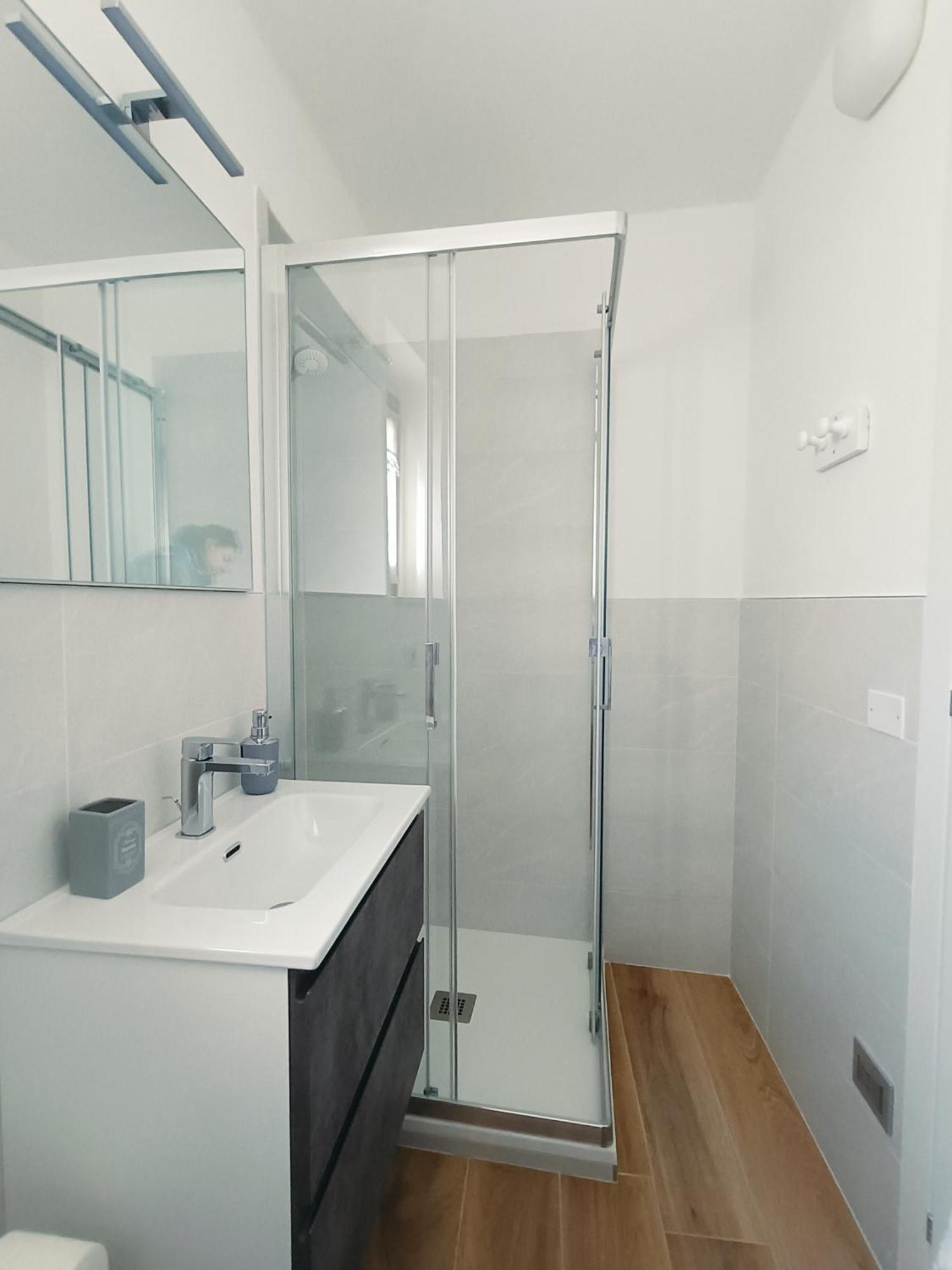 Casa Lisetta, 3-Room Apartment With Lake View 토리델베나코 외부 사진